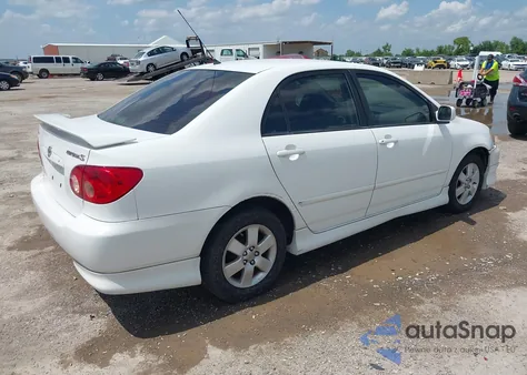 2006 Toyota Corolla S z USA, uszkodzony, nr VIN 1NXBR32E46Z589611